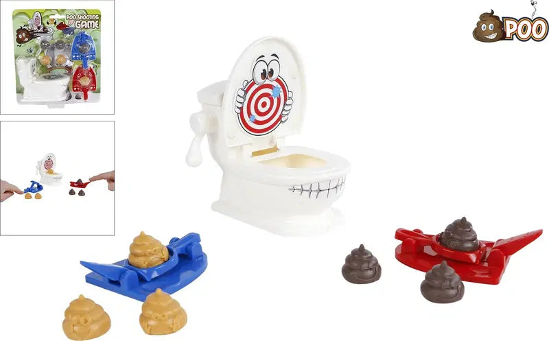 Pocket Money 便便射击马桶游戏|Pocket Money Poo Shoots Toilet Game