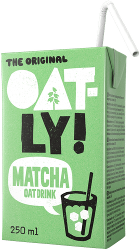 Oatly 抹茶燕麦饮 250 ml|Oatly Matcha Kaurajuoma 250 ml
