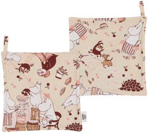 Moomin Arabia 姆明隔热手套 22x22cm 打扫中