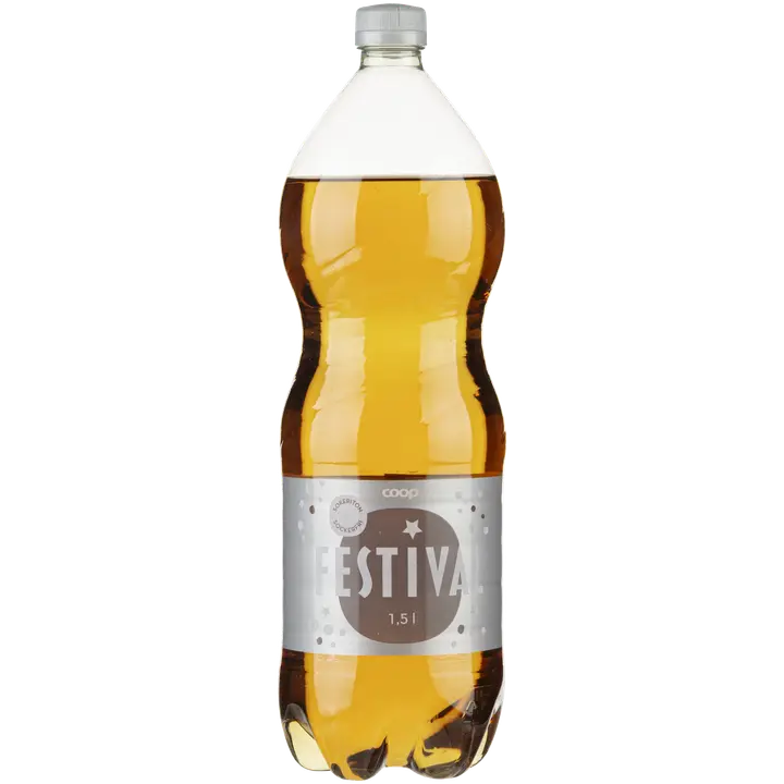 Coop Festival virvoitusjuoma sokeriton 1,5l|Coop 节日无糖软饮料 1,5l