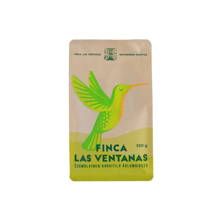 FINCA LAS VENTANAS KAHVIPAPU 250g|Finca las Ventanas 咖啡豆 250g
