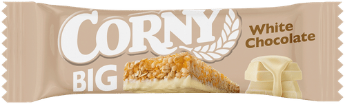 Corny Big 白巧克力能量棒 40g|Corny BIG White Chocolate välipalapatukka 40g