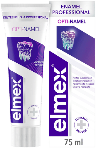 elmex Optinamel Professional hammastahna 75ml
