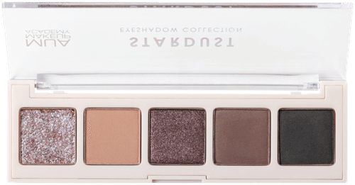 MUA Make Up Academy Eyeshadow Palette 5 shades 3,2 g Stardust luomiväripaletti