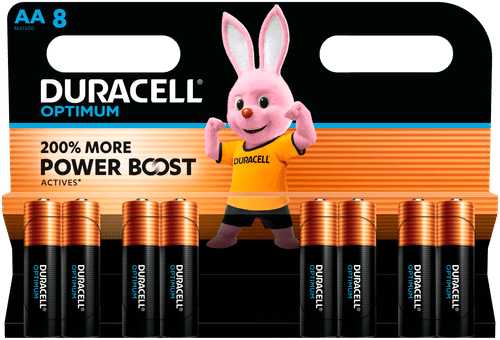 Duracell 8节 Optimum AA