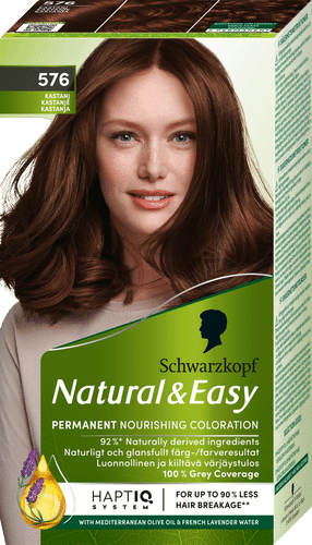 Schwarzkopf Natural & Easy 576 栗色染发剂