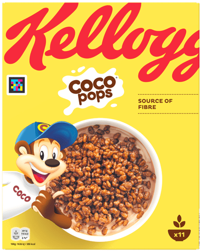 KELLOGG'S Coco Pops 330g|Kellogg's 可可脆片 330g