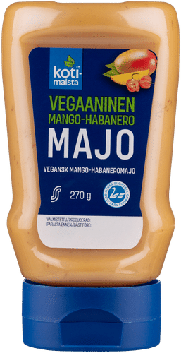 Kotimaista 纯素芒果-哈瓦那辣椒蛋黄酱 270 g|Kotimaista vegaaninen mango-habaneromajo 270 g