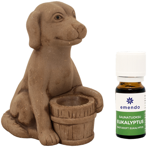 Emendo 桑拿犬+桉树桑拿香氛 10ml