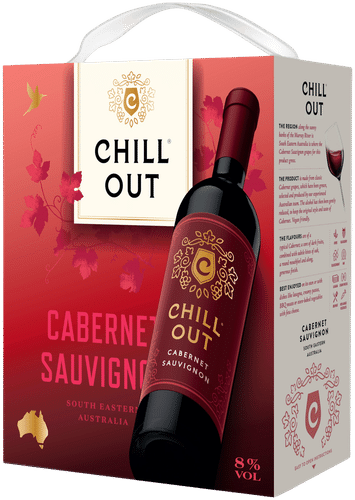 Chill Out Cab Sauvignon 8 til-% 2L BIB