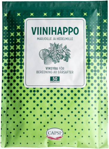 Capsi Viinihappo 50g|Capsi 酒石酸 50g