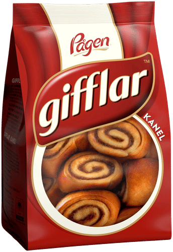 Pågen 吉弗拉肉桂小面包 300g|Pågen Gifflar Kanel pienet kanelipullat 300g