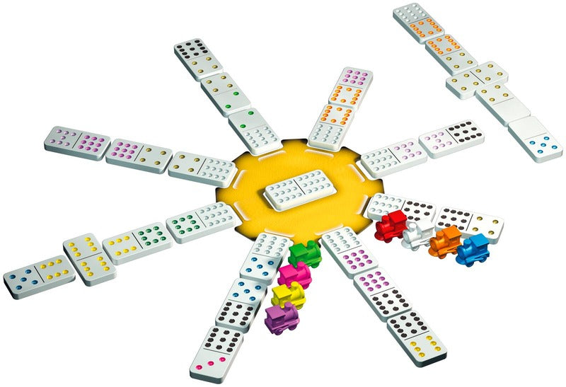 Tactic 墨西哥火车游戏|Tactic peli Mexican Train
