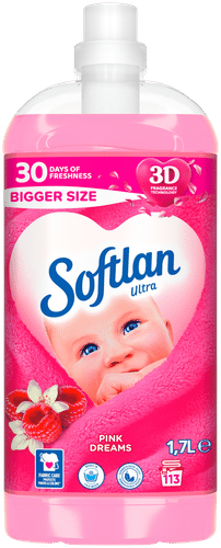 Softlan Ultra Pink Dreams 柔顺剂 1700ml