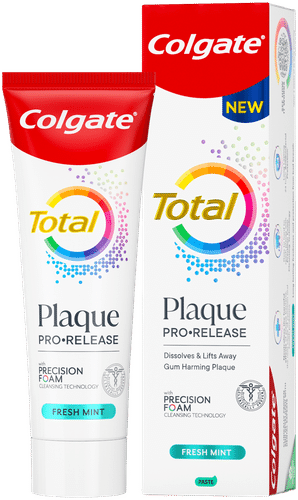 Colgate Total plaque Pro Release牙膏 75ml