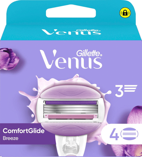 Gillette Venus Comfortglide Breeze 4片刀头