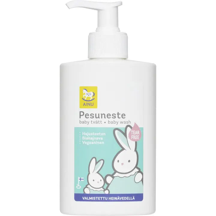 Ainu 300ml Pesuneste hajusteeton|Ainu 300ml 洗衣液 无味