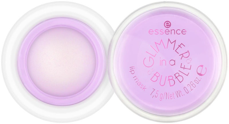 Essence 气泡微光唇膜01 Kiss In A Bubble 7.5 g|essence GLIMMER IN A BUBBLE lip mask 01 Kiss In A Bubble 7.5 g