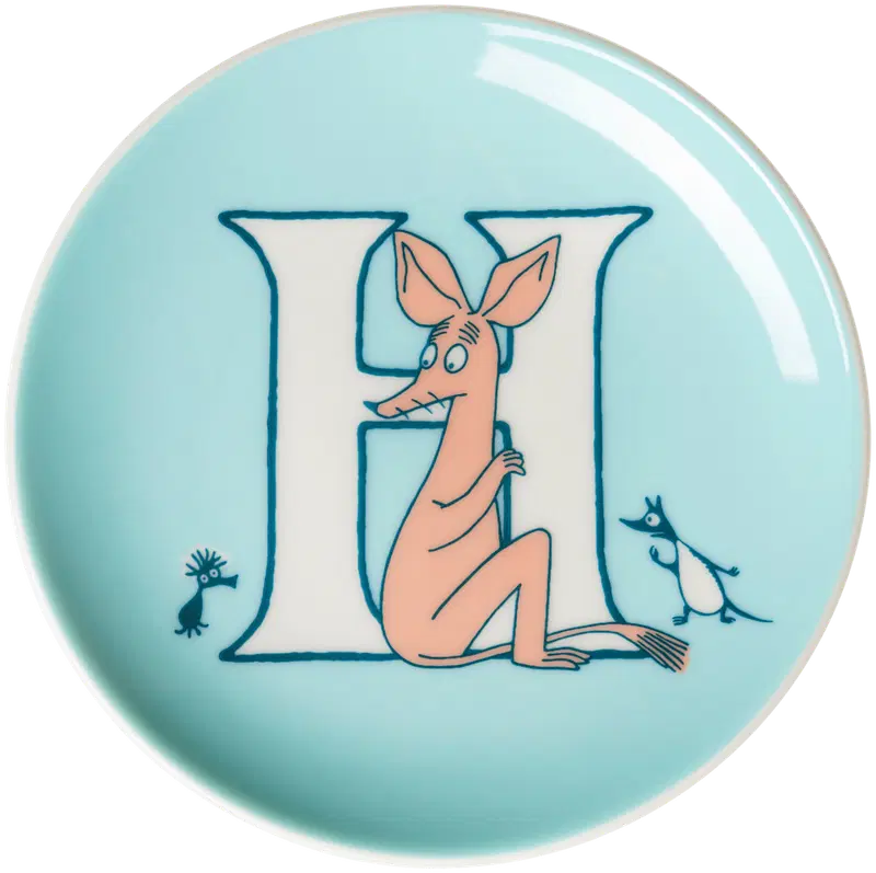 Moomin Arabia 姆明迷你盘10.5厘米 H|Moomin Arabia Muumi mini lautanen 10,5cm H