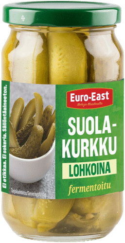 Euro-East 酸黄瓜块 350/220g