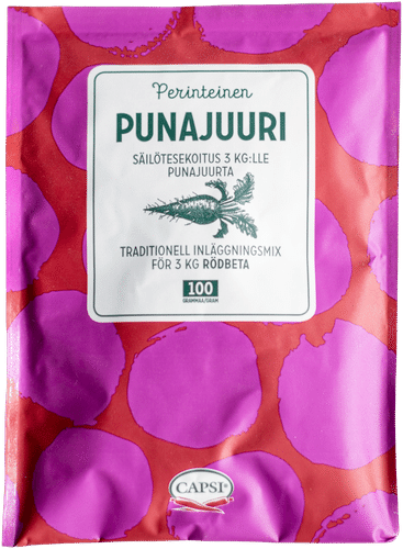 Capsi Punajuurisäilöte 100g|Capsi 甜菜腌菜 100g