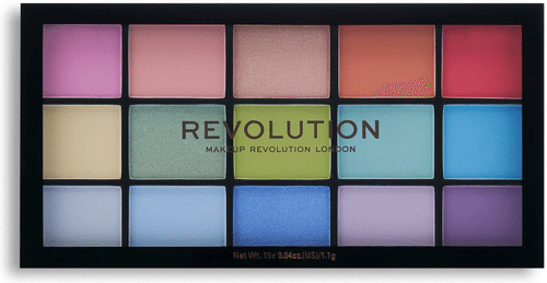 Makeup Revolution Reloaded Sugar Pie Palette luomiväripaletti 15 sävyä