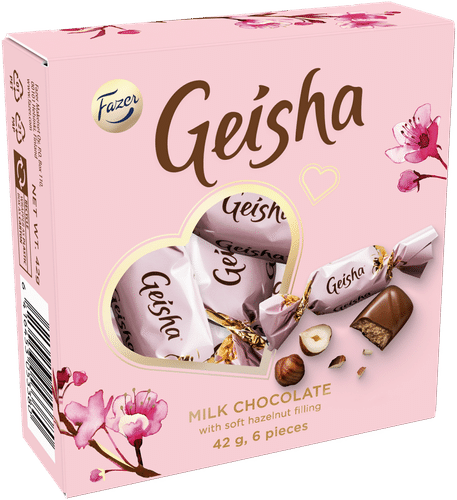 Geisha Fazer Geisha Mini 巧克力礼盒 42g
