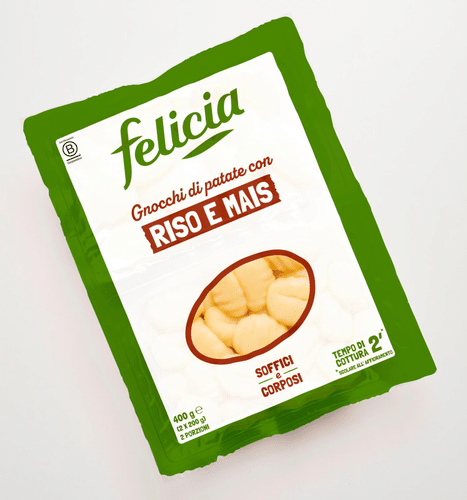 Felicia perunagnocchi riisi- ja maissijauhosta 400g