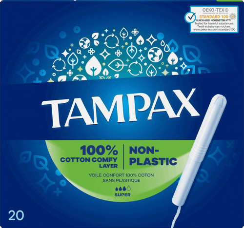Tampax 卫生棉条超强型 20kpl