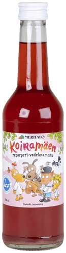 Meritalo Koiramäen Raparperi-vadelmamehu 350ml|Meritalo Koiramäki 大黄覆盆子汁 350ml
