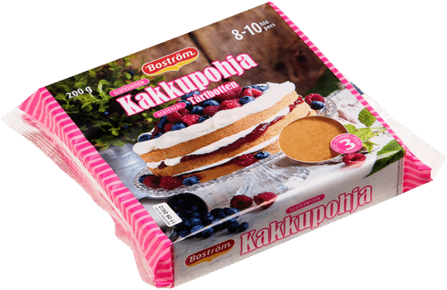 Boström E. Boström 无麸质蛋糕底 200 g|E. Boström Gluteeniton Kakkupohja 200 g