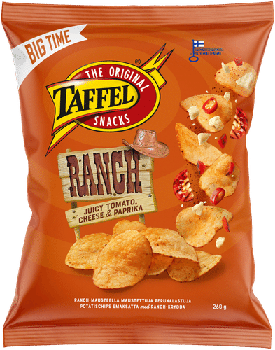 Taffel 牧场味薯片 260g