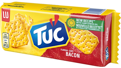 LU TUC TUC 培根咸味饼干 100g|TUC Bacon suolakeksi 100g