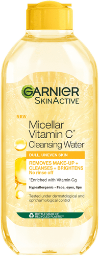 Garnier SkinActive 卡尼尔胶束卸妆水(暗沉肌用) 400 ml|Garnier Micellar micellar-puhdistusvesi samealle iholle 400 ml