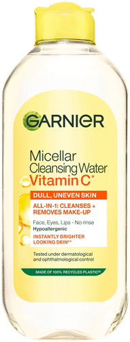 Garnier SkinActive 卡尼尔胶束卸妆水(暗沉肌用) 400 ml