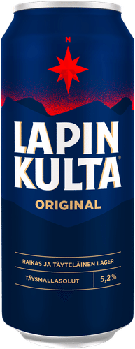 Lapin Kulta olut 5,2% 0,5 l