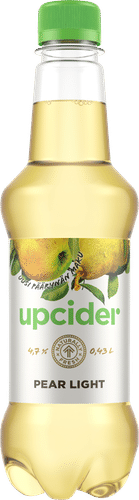 Upcider Pear Light 苹果饮品 4.7% 0,43 l
