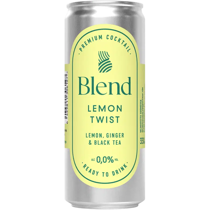 Blend Lemon Twist 0,0% Cocktail 330ml|Blend 柠檬味 0.0% 鸡尾饮品 330ml