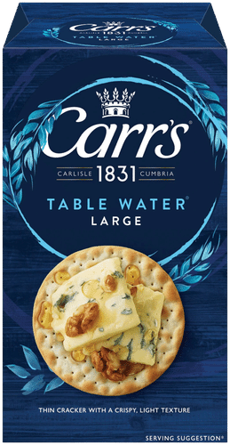 Carr's 200克餐桌水饼干|Carr's 200g Table Water voileipäkeksi