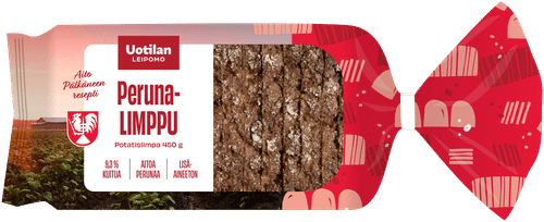 Uotilan Aito Pälkäneen Perunalimppu 450g|Uotilan Aito Pälkäneen 土豆面包 450g