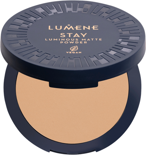 Lumene Stay Luminous Matte Puuteri 4 10g
