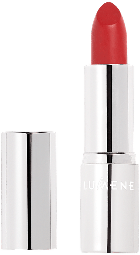 Lumene 亮泽滋润口红 草莓之吻 12 4,7 g|Lumene Luminous Moisture Huulipuna 12 Mansikkasuukko 4,7 g