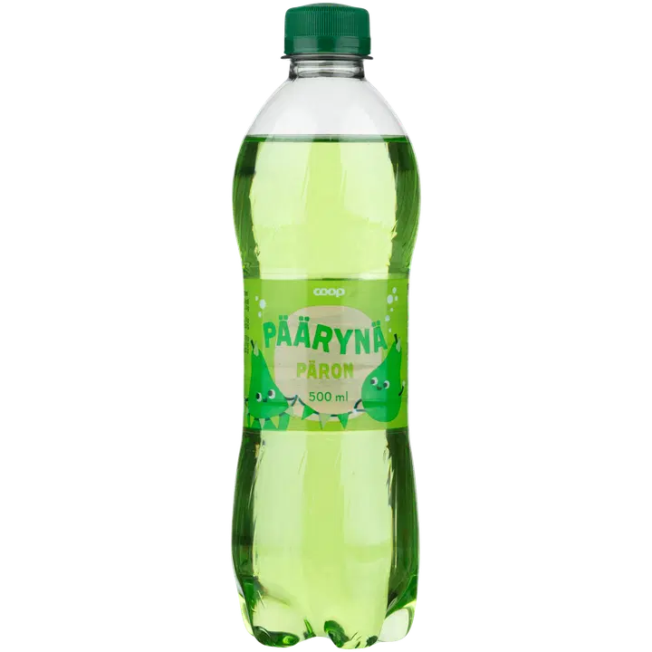 Coop päärynä virvoitusjuoma 0,5l|Coop 梨汽水 0,5l