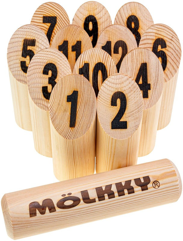 Tactic 户外游戏 Mölkky® GO|Tactic ulkopeli Mölkky® GO