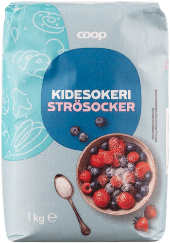 Coop 白砂糖 1 kg|Coop kidesokeri 1 kg