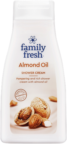 Family Fresh 杏仁油沐浴露 500ml