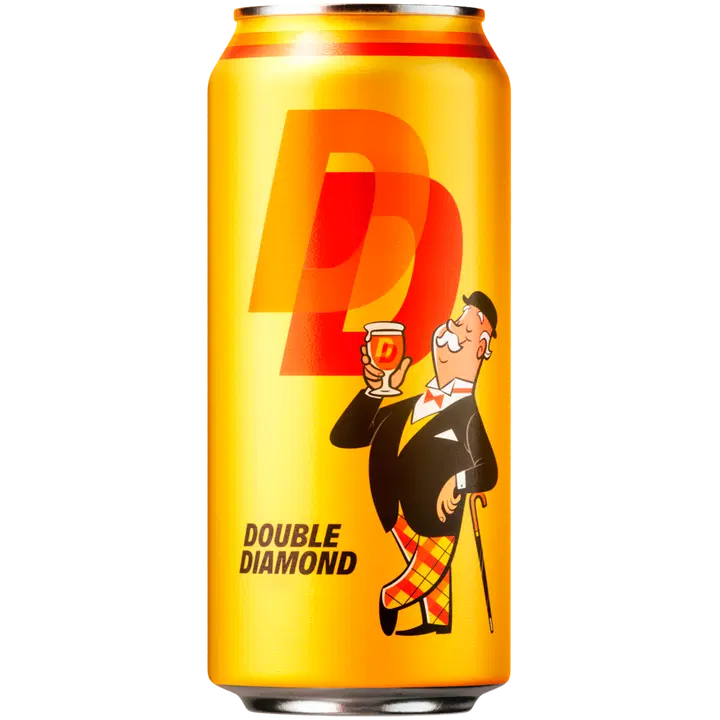 Kirkstall Double Diamond Pale Ale 3,8% 44cl Tölkki|Double Diamond Kirkstall 双钻石淡色艾尔饮料 3.8 度 44 毫升罐装