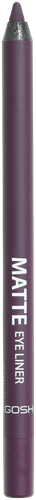 Gosh Matte Eye Liner 019 Dusty Violet silmänrajauskynä 1,2g