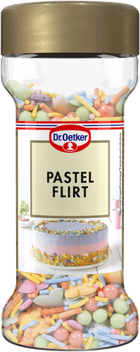 Dr. Oetker Pastel Flirt -koristerakeet 50g|Dr. Oetker Pastel Flirt 装饰糖粒 50g