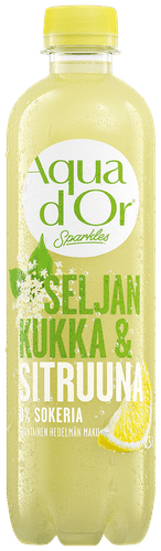 AQD Aqua d'Or Sparkles 接骨木花柠檬汽水 0,5L